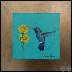 Picaflor - Obra de Mónica Goetze